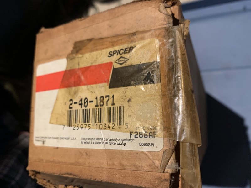 Spicer 2-40-1871