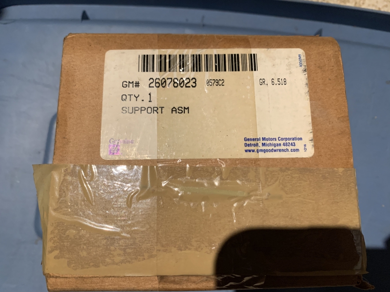 Cadillac GM OEM 04-08 XLR Steering Column-Support 26078023