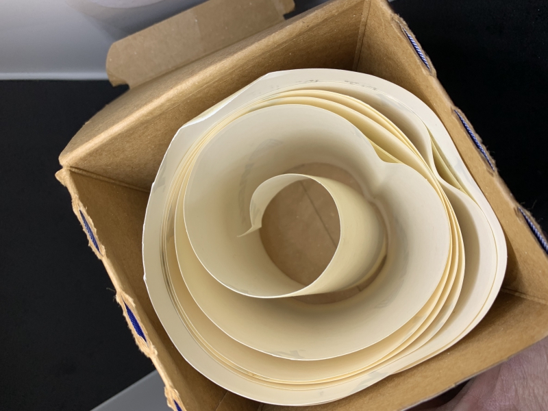 GM 15693818 Chevy S-10 Olds Bravada Fender Wide Body Decal 92 93 94 Khaki Orig