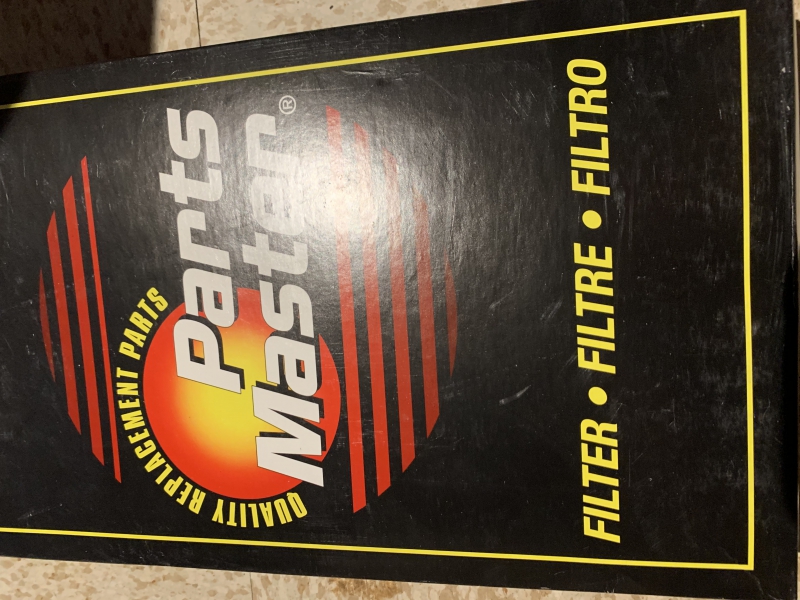  Parts Master 66153 Air Filter